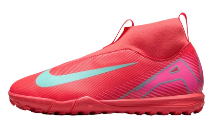 Детские сороконожки Nike Superfly 10, оранжевые