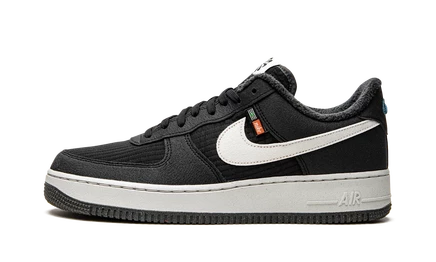 Кроссовки Nike Air Force 1 '07 LV8 NN Toasty, черно-белые