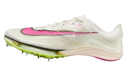 Кроссовки Nike Air Zoom Victory, молочно-лимонно-розовые