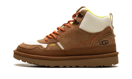 Женские ботинки Ugg Highland Hi Heritage, каштановые