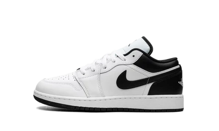 Детские кроссовки Jordan Air Jordan 1 Low, бело-черные