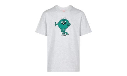 Футболка Supreme Camacho Tee Ash FW23, серая