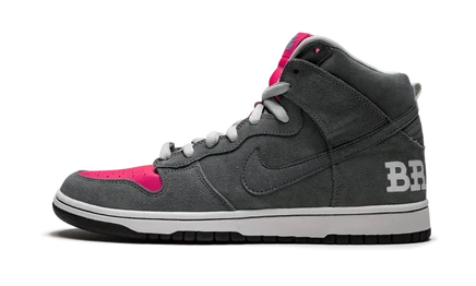 Кеды Nike Dunk High Premium SB «Brain Wreck»