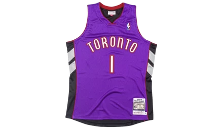 Джерси Mitchell & Ness Toronto Raptors 99-00 Tracy McGrady