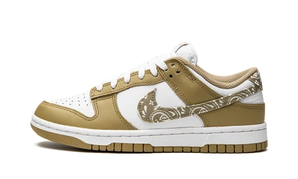 Женские кроссовки Nike Dunk Low Barley, бело-песочные