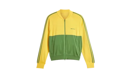 Олимпийка Adidas x Wales Bonner Nylon Knit Track Top, золотая