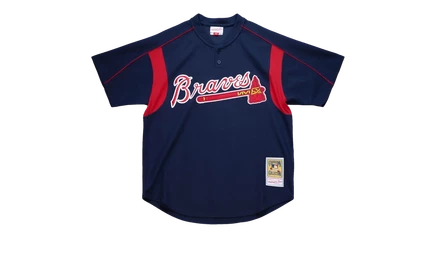 Майка Mitchell & Ness Atlanta Braves Greg Maddux 2003