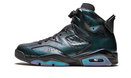 Мужские кроссовки jordan air jordan 6 retro as «all-star game / chameleon»