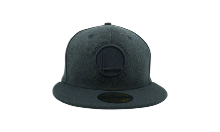 Унисекс-бейсболка New Era 59FIFTY Уорриорз NE1115, темно-серая