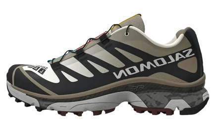 Мужские кроссовки Salomon XT-4 OG, черно-бежевые