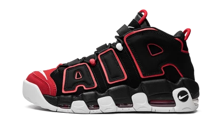 Мужские кроссовки Nike Air More Uptempo 96 «Red Toe»
