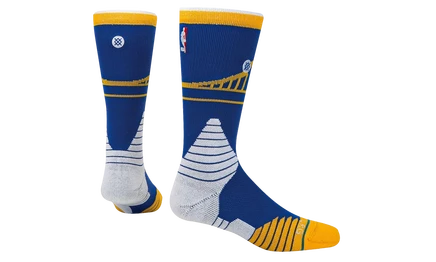 Унисекс-носки Stance Warriors Bridge NBA, синие