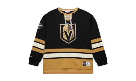 Мужской свитшот Mitchell & Ness Lace-Up NHL Knights