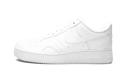Кеды Nike Air Force 1 07 LV8 Misplaced Swoosh, белые