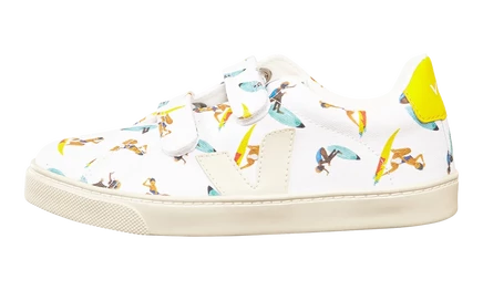 Детские кеды Veja Esplar Velcro, разноцветные
