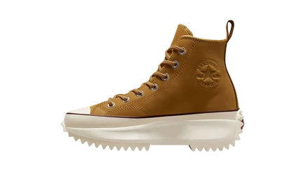 Кроссовки Converse Run Star Hike High, песочные