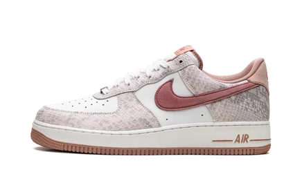 Кроссовки Nike Air Force 1 Low Snakeskin Pack, терракотовый
