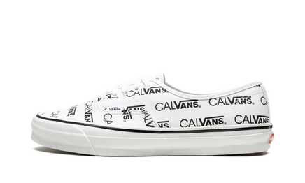 Кеды Vans OG Authentic L «Calvin Klein»