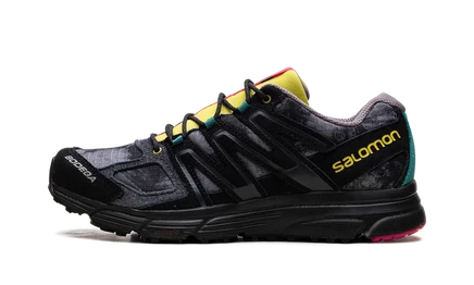 Кроссовки Salomon X-Mission 4, черно-желтые