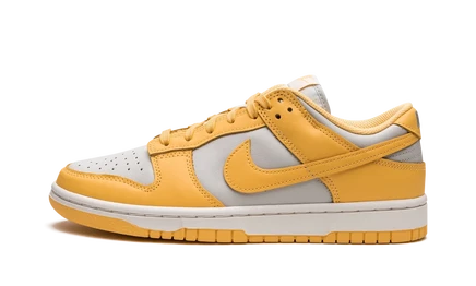 Женские кроссовки Nike Dunk Low Citron Pulse, лимонно-желтые