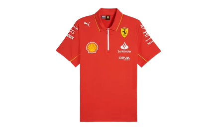 Поло Puma SF Scuderia Ferrari Team, красное