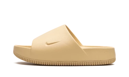 Женские сланцы Nike Calm Slide, бежевая