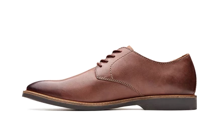 Оксфорды Clarks Atticus Lace Oxford, махагоновые