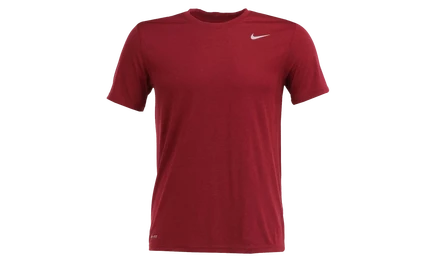 Мужская футболка Nike Legend 2.0 Dri-FIT, красно-серебристая