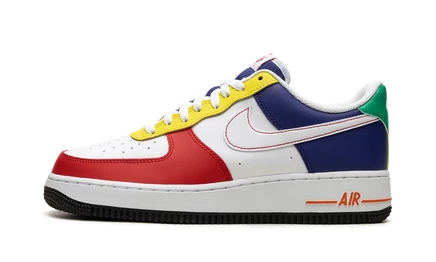 Кроссовки Nike Air Force 1 Low «Rubik's Cube»