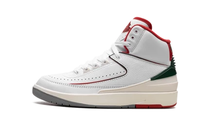 Детские кроссовки Jordan 2 GS Fire Red, красные