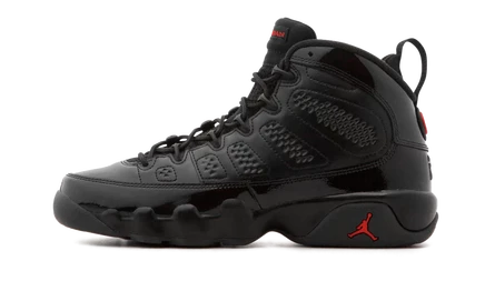 Детские кроссовки Jordan Air Jordan 9 GS, черно-красные