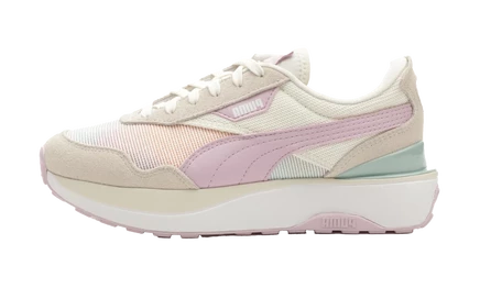 Женские кроссовки Puma Cruise Rider Summer Daze, бело-розовые