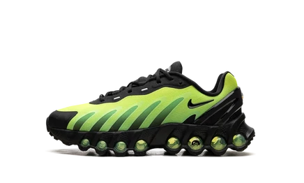Детские кроссовки Nike Air Max Dn8, черно-зеленые