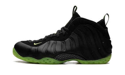 Кроссовки Nike Air Foamposite One, Black Volt