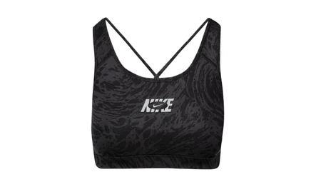 Женский спортивный бюстгальтер Nike Dri-FIT, черный