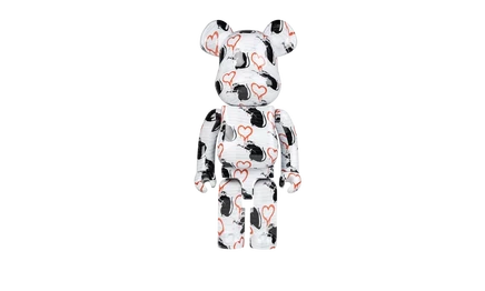 Фигурка Medicom Bearbrick Love Rat 1000%