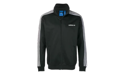 Спортивная куртка Adidas Beckenbauer, черно-белая