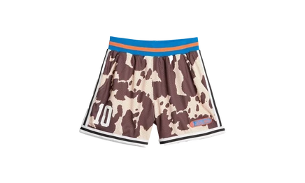 Шорты Puma Clydes Closet AOP Short 1, хаки