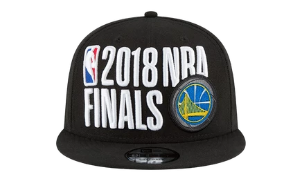 Унисекс кепка New Era 9FIFTY Warriors 2018 Finals, черная