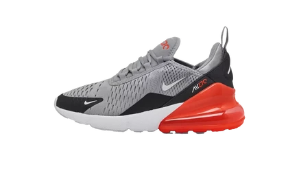Детские кроссовки Nike Air Max 270, серо-белые