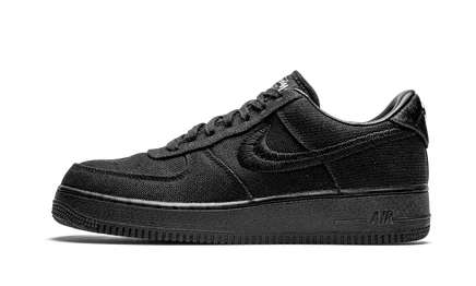 Кроссовки Nike Air Force 1 Low Stussy, черные