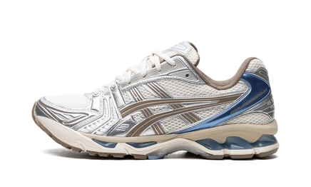 Женские кроссовки Asics GEL-Kayano 14, кремово-коричневые