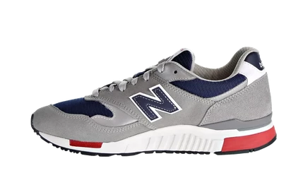 Кроссовки New Balance 840 Classics, серо-сине-красные
