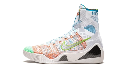 Кроссовки Nike Kobe 9 Elite Premium «What the Kobe»
