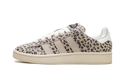 Женские кеды Adidas Campus 00s ID7041, леопардовый