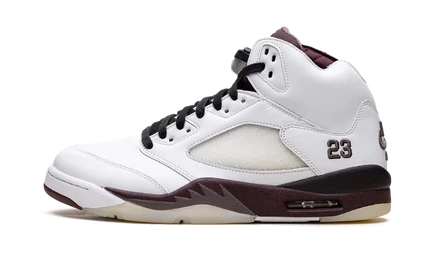 Кроссовки Jordan Air Jordan 5 A Ma Maniére, фиолетовые