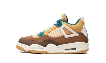 Детские кроссовки Jordan Air Jordan 4, коричнево-бежевые
