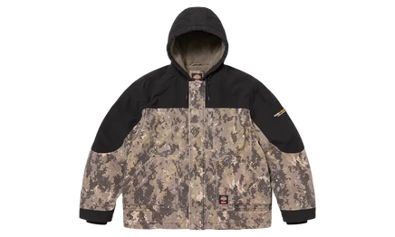 Унисекс куртка Supreme Dickies Cordura, digi camo