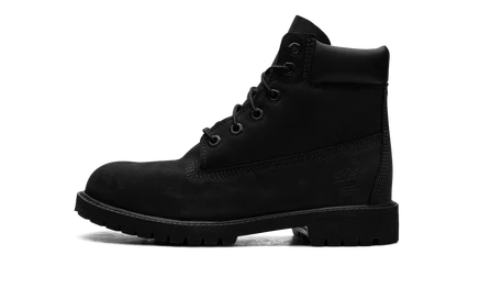 Ботинки для мальчиков Timberland 6″ Premium, черные