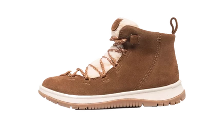 Женские ботинки Ugg Lakesider Heritage Mid каштановые